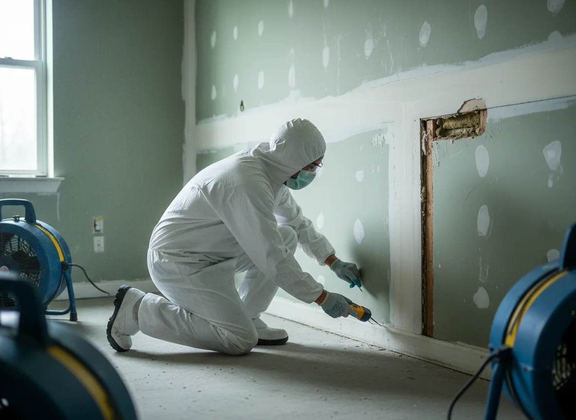 Water Damage Restoration company in Keeling, VA